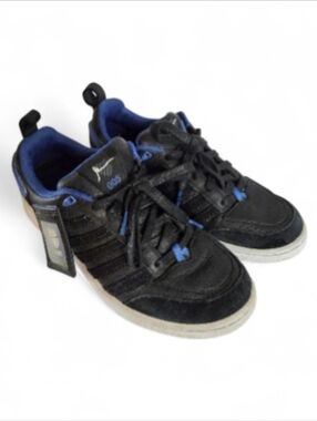 K-Swiss Gary Vee 005 GV005 Women’s 8 Black Blue Sneakers Entrepreneur Shoes